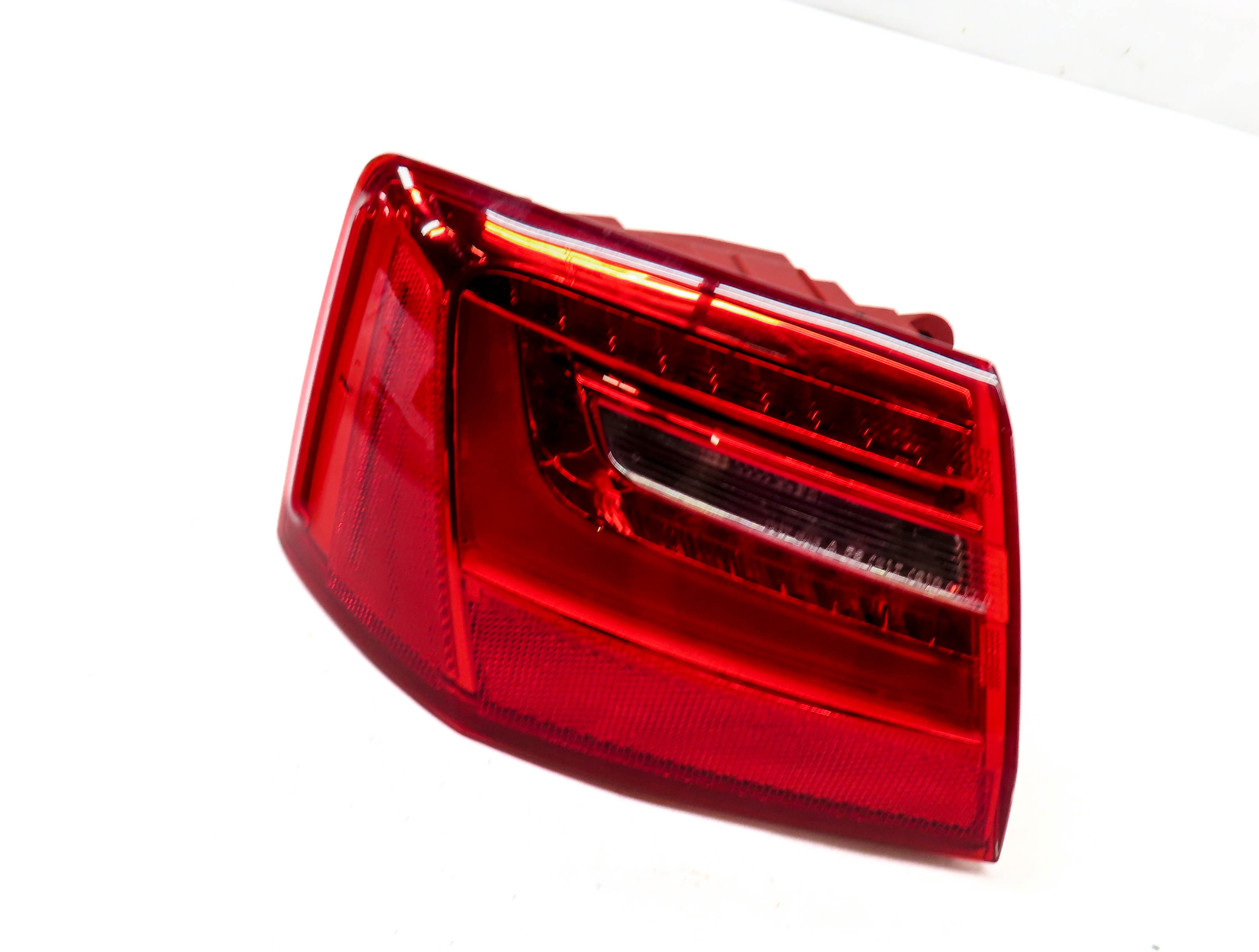 2012-2015 AUDI A6 S6 (C7) LEFT DRIVER OUTER TAILLIGHT BRAKE LIGHT LAMP (LED) — exact item pictured